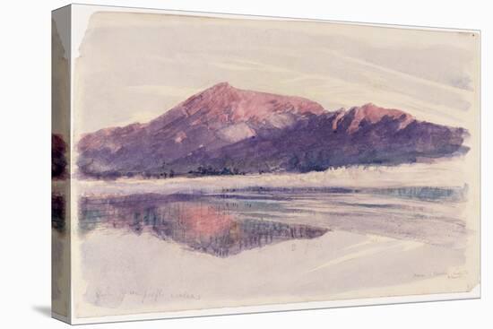 Dawn Coniston, 1873-John Ruskin-Premier Image Canvas