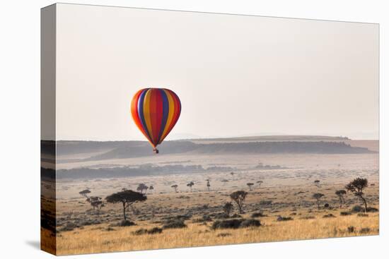 Dawn Hot Air Balloon Ride, Masai Mara National Reserve, Kenya, East Africa, Africa-Ann and Steve Toon-Premier Image Canvas