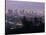 Dawn in Los Angeles from the Griffith Observatory-Rich Reid-Stretched Canvas