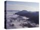 Dawn Mists Clearing Over Virgin Dipterocarp Rainforest, Danum Valley, Island of Borneo-Lousie Murray-Premier Image Canvas