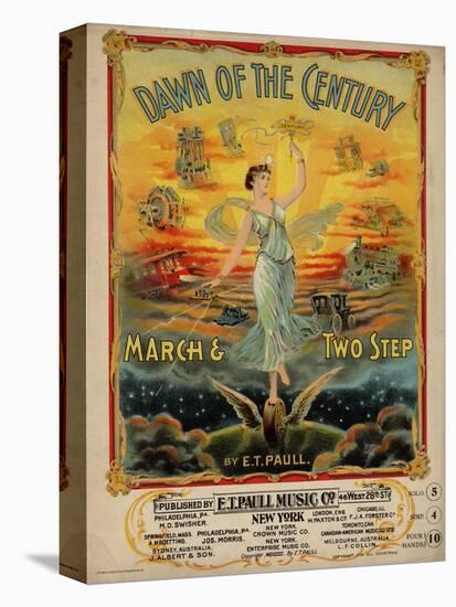 Dawn of the Century March & Two Step, Sam DeVincent Collection, National Museum of American History-null-Stretched Canvas