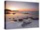 Dawn on Kennack Sands on the Lizard Peninsula in Cornwall, England, United Kingdom, Europe-Julian Elliott-Premier Image Canvas