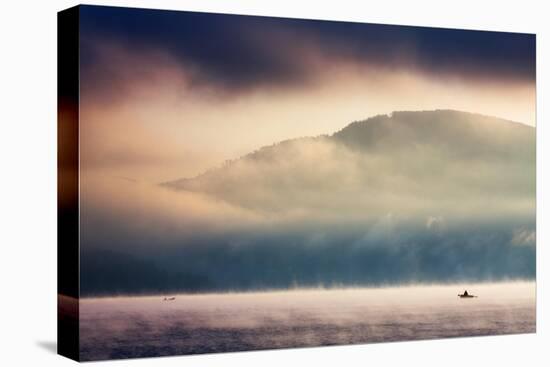 Dawn on the Lake-Marcin Sobas-Premier Image Canvas