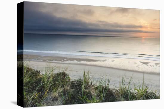 Dawn over the Atlantic Ocean as Seen from the Marconi Station Site, Cape Cod National Seashore-Jerry and Marcy Monkman-Premier Image Canvas