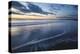 Dawn over the Atlantic Ocean at Wallis Sands SP in Rye, New Hampshire-Jerry & Marcy Monkman-Premier Image Canvas