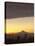 Dawn Sky over Portland and Mt. Hood, Oregon, USA-William Sutton-Premier Image Canvas