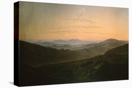 Dawn-Caspar David Friedrich-Premier Image Canvas