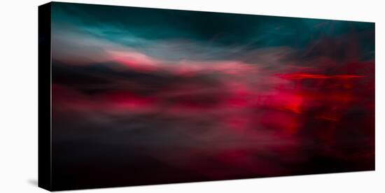 Dawns Last Fire-Doug Chinnery-Stretched Canvas