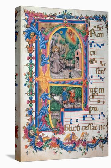 Day and Night Antiphonary From the 6th Sunday After Pentecost To the Advent-null-Premier Image Canvas