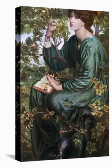 Day Dream, 1880-Dante Gabriel Rossetti-Premier Image Canvas