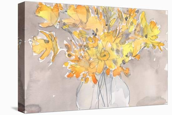 Day Dream Bouquet I-Samuel Dixon-Stretched Canvas