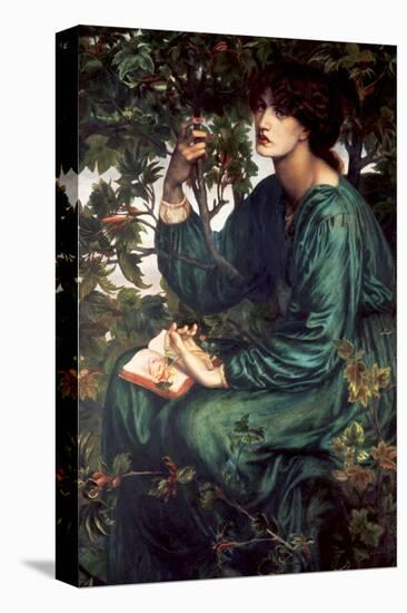 Day Dream-Dante Gabriel Rossetti-Stretched Canvas