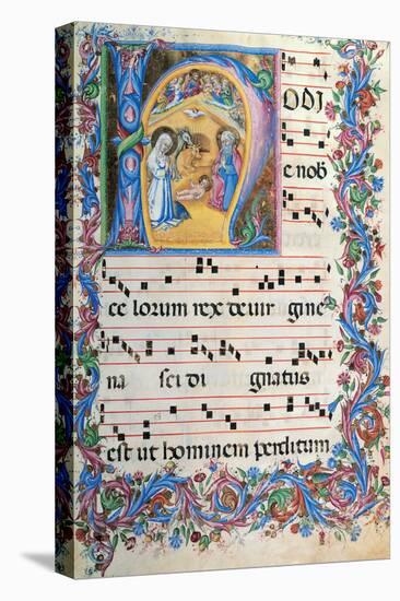 Day Hours and Night Hours Antiphonary From First Saturday of Advent To IV Sunday After Epiphany-null-Premier Image Canvas