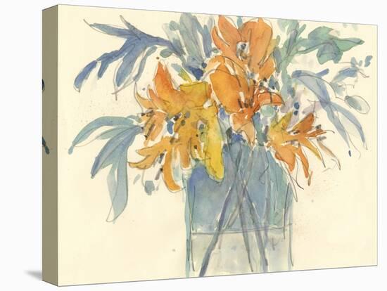 Day Lily Moment II-Samuel Dixon-Stretched Canvas