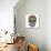 Day of the Dead Colorful Skull with Floral Ornament-Alisa Foytik-Stretched Canvas displayed on a wall