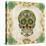 Day of the Dead I-Grace Popp-Stretched Canvas