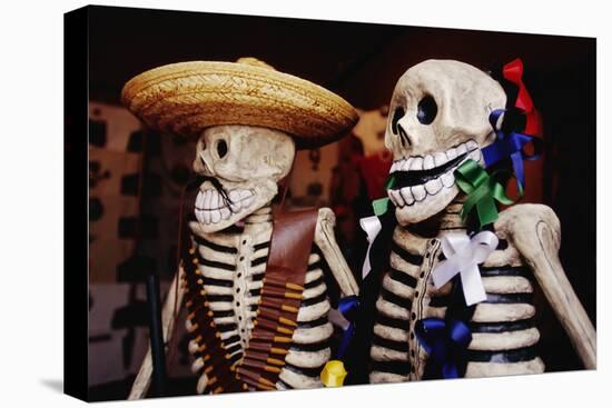 Day of the Dead Skeleton Figures-Danny Lehman-Premier Image Canvas