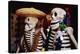 Day of the Dead Skeleton Figures-Danny Lehman-Premier Image Canvas