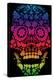 Day of the Dead Sugar Skull Design-lineartestpilot-Stretched Canvas