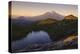 Day's End at Castle Lake Overlook Mount Shasta Northern California-Vincent James-Premier Image Canvas