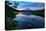 Day's End at Trillium Lake Reflection, Summer Mount Hood Oregon-Vincent James-Premier Image Canvas