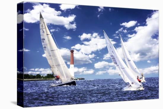 Day Sailing I-Alan Hausenflock-Premier Image Canvas