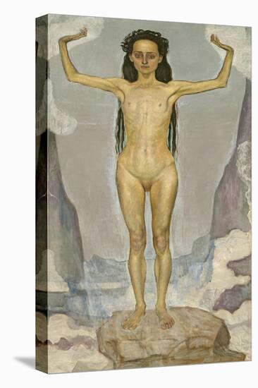 Day (Truth), 1896-98-Ferdinand Hodler-Premier Image Canvas