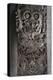 Dayak carved wooden panel, Kalimantan, Borneo, 19th-20th century-Werner Forman-Premier Image Canvas