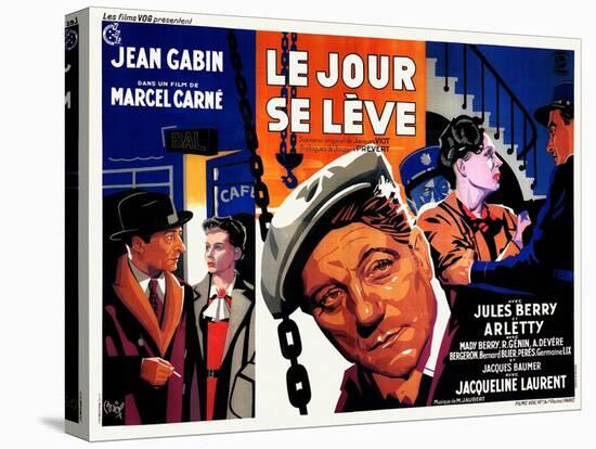 Daybreak, 1939 (Le Jour Se Leve)-null-Premier Image Canvas