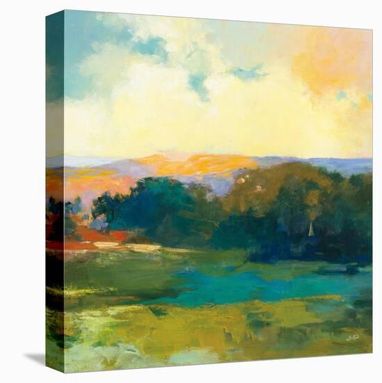 Daybreak Valley III-Julia Purinton-Stretched Canvas