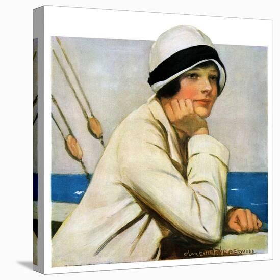 "Daydreams at Sea,"March 20, 1926-Clarence F. Underwood-Premier Image Canvas