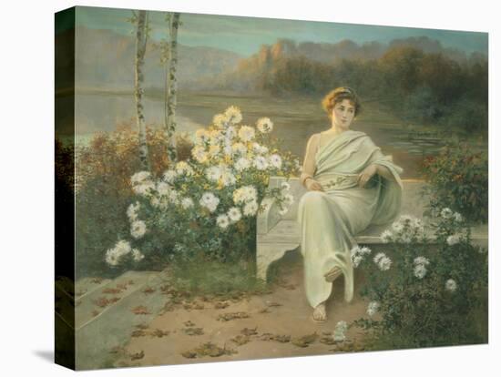 Daydreams, c.1901-Jean Beauduin-Premier Image Canvas