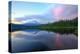 Days End at Trillium Lake, Mount Hood-Vincent James-Premier Image Canvas