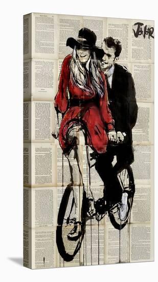 Days in Bliss-Loui Jover-Stretched Canvas