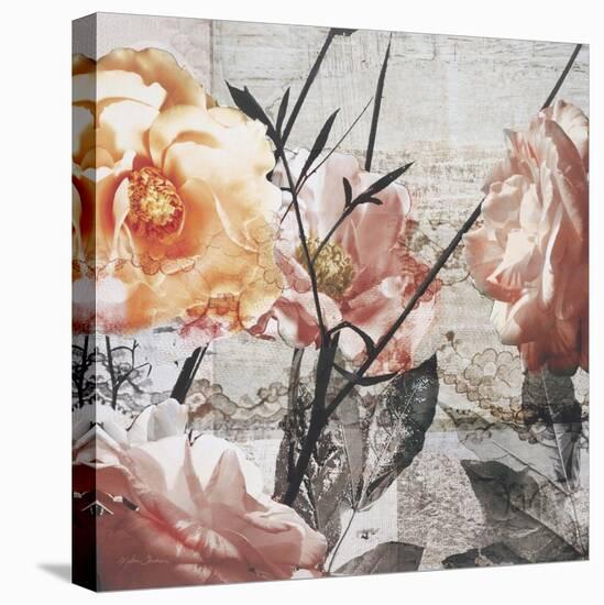 Days of Roses-Matina Theodosiou-Stretched Canvas