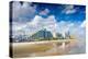 Daytona Beach, Florida, USA Beachfront Skyline.-SeanPavonePhoto-Premier Image Canvas