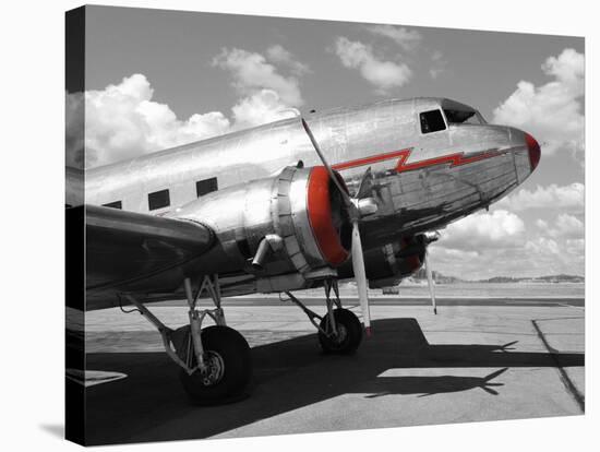 DC-3-Gasoline Images-Stretched Canvas