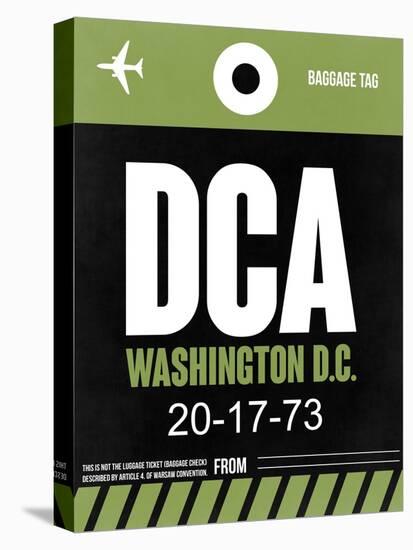 DCA Washington Luggage Tag 2-NaxArt-Stretched Canvas