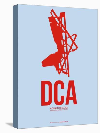 DCA Washington Poster 2-NaxArt-Stretched Canvas