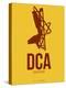 DCA Washington Poster 3-NaxArt-Stretched Canvas