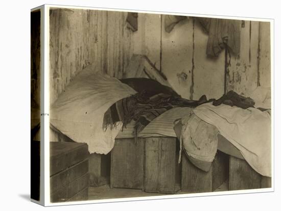 De Marco Shack for Cranberry Pickers at Forsythe's Bog-Lewis Wickes Hine-Premier Image Canvas