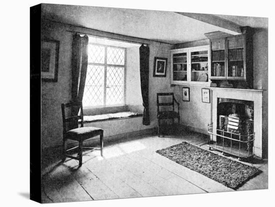 De Quincey's Home, Doce Cottage, Grasmere, 1923-null-Premier Image Canvas