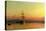 Dead Calm - Sunset at the Bight of Exmouth-Francis Danby-Premier Image Canvas