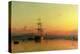 Dead Calm - Sunset at the Bight of Exmouth-Francis Danby-Premier Image Canvas