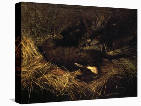 Dead Chamois, 1882-Giovanni Segantini-Premier Image Canvas