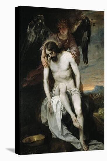 Dead Christ Held by An Angel, 1646-1652-Alonso Cano-Premier Image Canvas