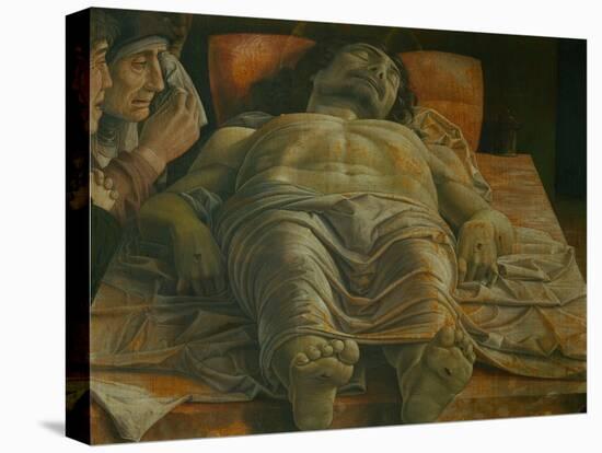 Dead Christ (The Foreshortened Christ)-Andrea Mantegna-Premier Image Canvas