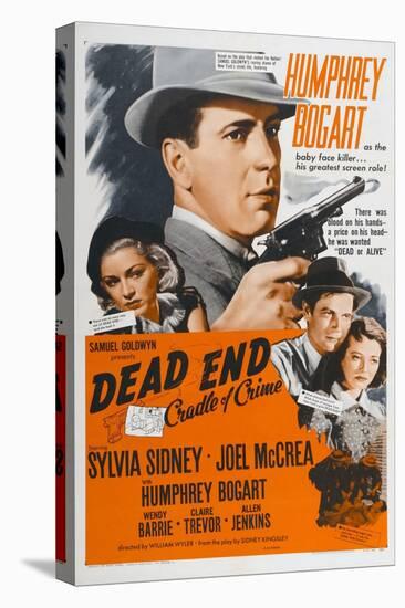 Dead End: Cradle of Crime, 1937, "Dead End" Directed by William Wyler-null-Premier Image Canvas