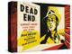Dead End, UK Movie Poster, 1937-null-Stretched Canvas