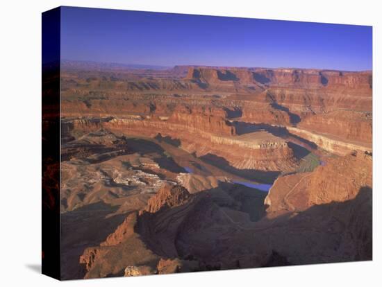 Dead Horse Point Overlook, Canyonlands National Park, Utah, USA-Gavin Hellier-Premier Image Canvas